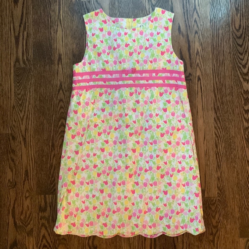 Lilly Pulitzer Tulip Print Dress 1